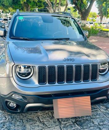 JEEP RENEGADE 1.8 16V FLEX LIMITED 4P AUTOMÁTICO JEEP RENEGADE 1.8 16V FLEX LIMITED 4P AUTOMÁTICO